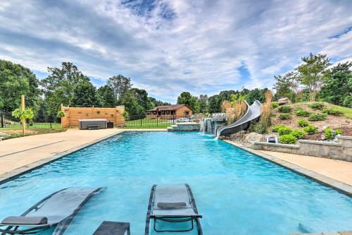 Charles Town Home with Private Pool and Hot Tub