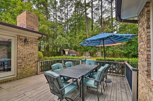 Inviting Fayetteville Home with Deck and Pool! in Woodfield