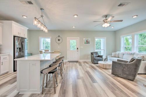 Modern Waveland Home with Deck, Walk to Beach! in Waveland, USA