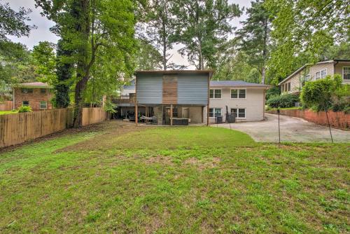 Stylish Atlanta Retreat Less Than 7 Mi to Midtown! in Collier Heights