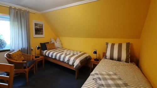 Ferienhaus am Elbdeich in Sanktmargarētena
