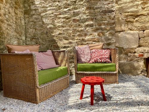 Balkons/terase, Encore une fois, La grande maison in Guemene-sur-Scorff