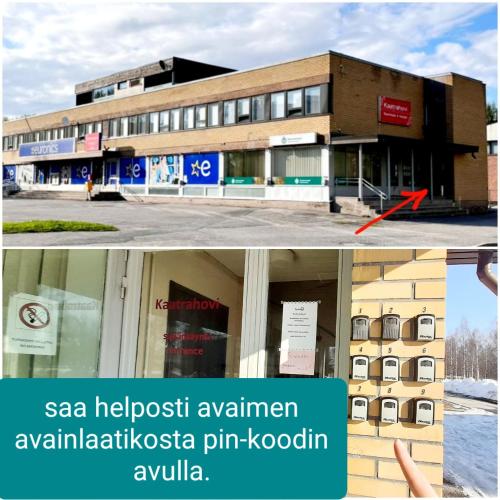 Center Hostel Kaatrahovi in Lieksa