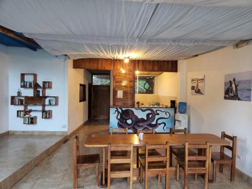 Cocina, Hotel La Jungla in Galapagos