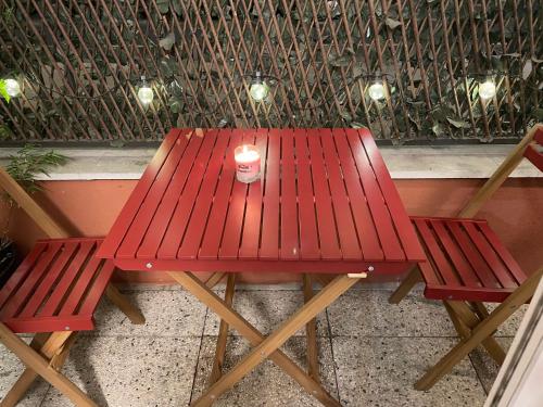 Balcony/terrace, Luxurious Flat in Bondy, (In front of the Train station) in Bondy