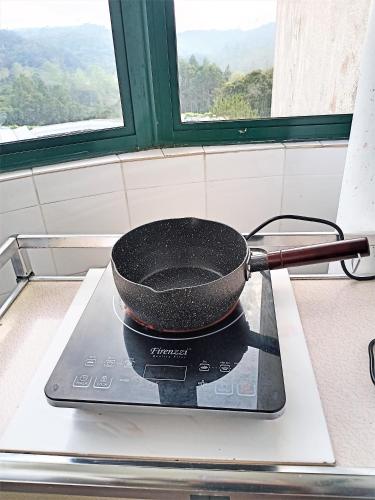 Kitchen, Luxury 3 bedroom Homestay at Kea Farm in Kea Farm