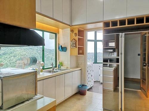 Kitchen, Luxury 3 bedroom Homestay at Kea Farm in Kea Farm