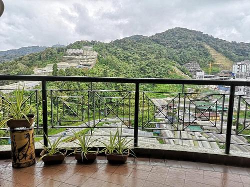 Balcony/terrace, Luxury 3 bedroom Homestay at Kea Farm in Kea Farm