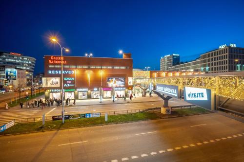 สภาพแวดล้อมโดยรอบ, Penzion Expo Dream #33 by Goodnite cz in ปิซาร์กี