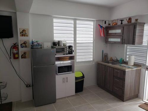 Kitchen, HNG APARTMENT, LINDO LUGAR, VENGA Y LO PASARA BIEN in Aguadilla