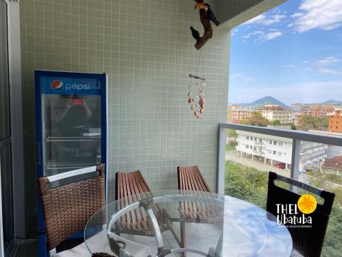Thel Ubatuba - Apto 51/B Cond. Ceregatti - 3 quartos - image 3