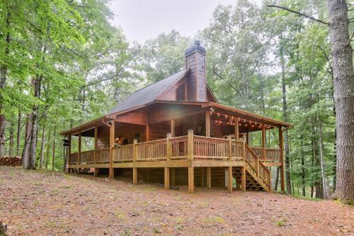 B&B Blue Ridge - Jack Bear's Cabin - Bed and Breakfast Blue Ridge