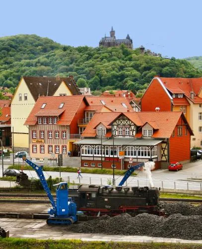 Altora Eisenbahn Themenhotel in Wernigerode, Deutschland