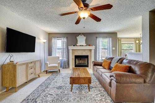 Brickhouse Retreat in Round Rock, USA