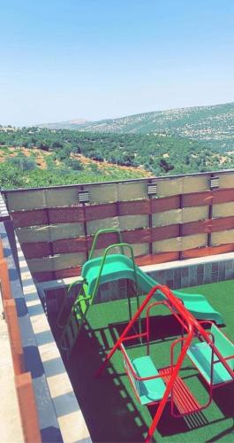 Green forest farm in Ajloun