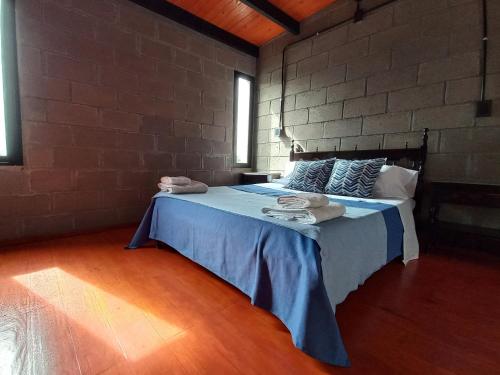 terraza con asador privado