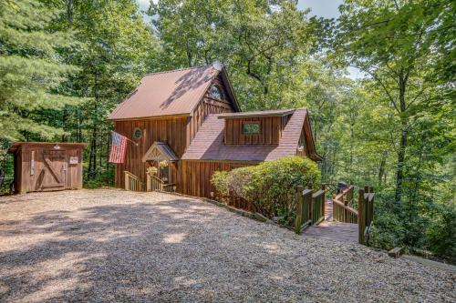 Lazy Days Cabin in Blue Ridge, USA
