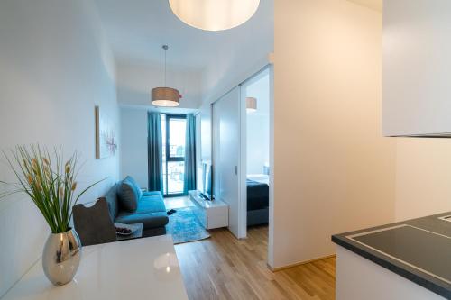 Vienna Residence, Marina Tower - Danube Room Type - One-Bedroom Apartment