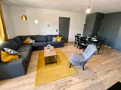 Appartement spacieux pour 6 - Rive gauche - parking -093 - Location saisonnière - Rouen