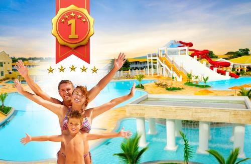 OFERTA - Lacqua 2 - DiRoma Caldas Novas - Térreo - Parque Aquático 24h