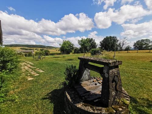 Maison de campagne isolée pour famille