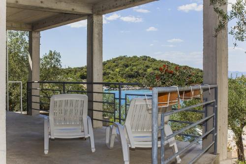 景觀, Apartments by the sea Zuronja, Peljesac - 14095 in 布達加維斯