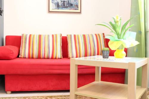 One-Bedroom Apartment with Terrace room in Apartments with parking space Bol Brac - 14124