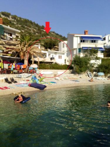  Apartments by the sea Drasnice, Makarska - 14129 in Drašnice