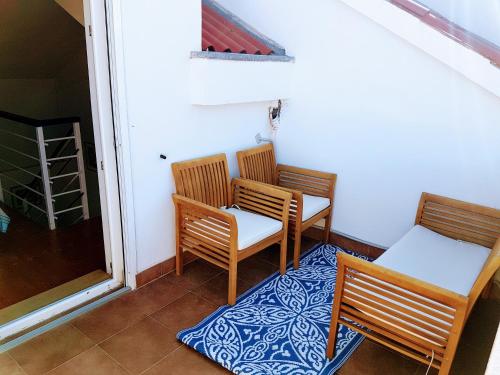 balkon/terasa, Apartments by the sea Razanac, Zadar - 14229 in Razanac