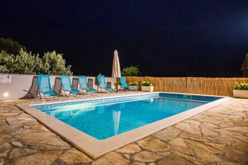 Family friendly house with a swimming pool Dvornica Rogoznica - 14300 - image 14