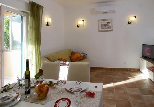 Two-Bedroom Apartment with Terrace and Sea View room in Apartments by the sea Razanj Rogoznica - 14357