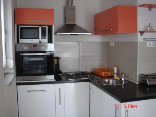 ห้องครัว, Apartments with a parking space Selce, Crikvenica - 14383 in เซลเช