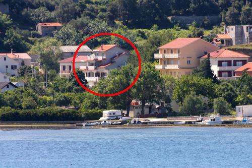 Apartments with a parking space Supetarska Draga - Donja, Rab - 14425