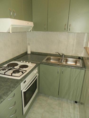 Konyha, Apartment Povlja 14399c in Povlja