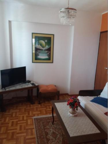 Two-Bedroom Apartment with Balcony and Sea View