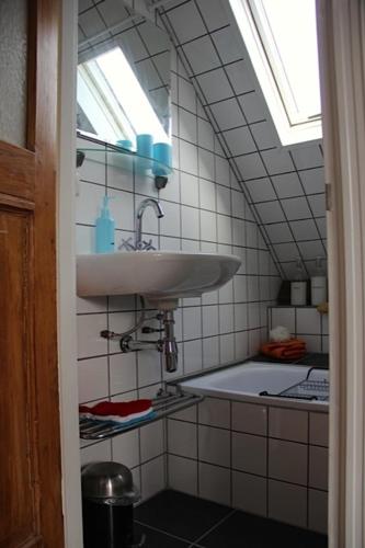 Bathroom, Boerderij de Zalm in Culemborg
