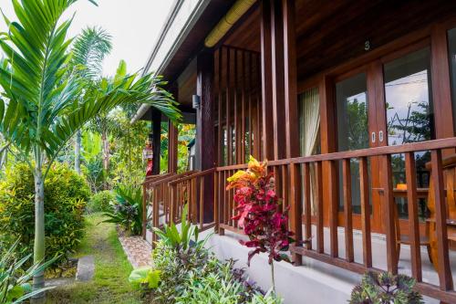 バリ Karang Agartha Lembongan 3つ星 ホテル 客室