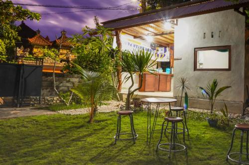 バリ Karang Agartha Lembongan 3つ星 ホテル プール