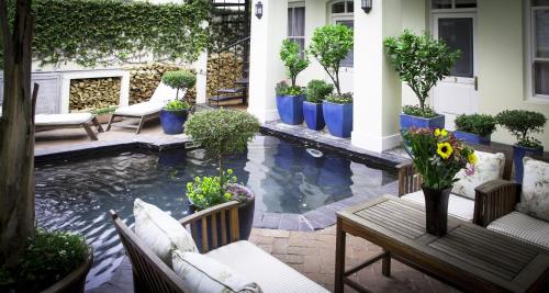 Kolam renang, Eendracht Hotel in Stellenbosch