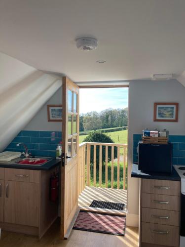 B&B Sherborne - Barn Flat overlooking beautiful Dorset vale - Bed and Breakfast Sherborne