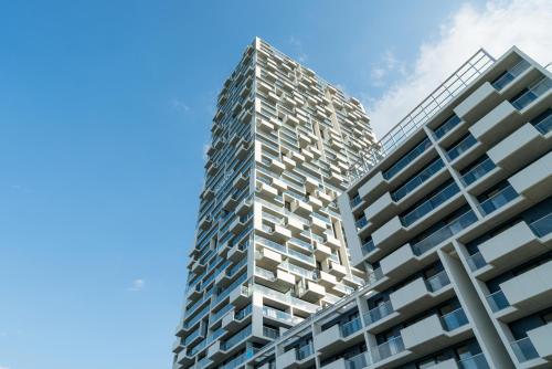 Vienna Residence, Marina Tower - Danube, Vídeň (fotografie 3)
