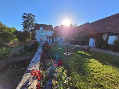Le Moulin du Châtelier chambre d'hôte Le Grand-Pressigny