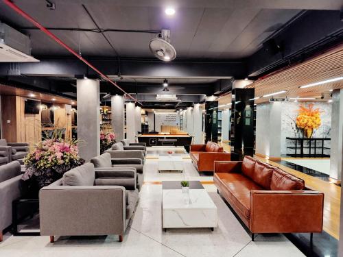 Előcsarnok, 12 The Residence Hotel & Apartment in Don Mueang nemzetközi repülőtér