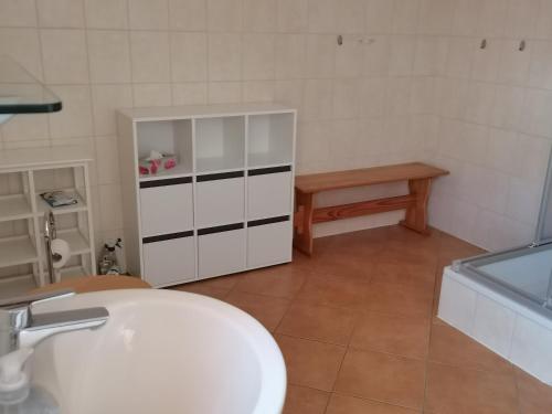 Bathroom, Ferienwohnungen Hering in Reinhardtsdorf-Schona