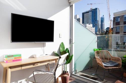 Mediterranean Penthouse by Sydney Dreams, Sídney (foto 10)