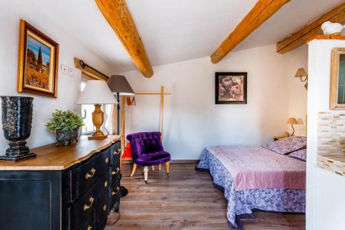 Le Lavandin in Clansayes