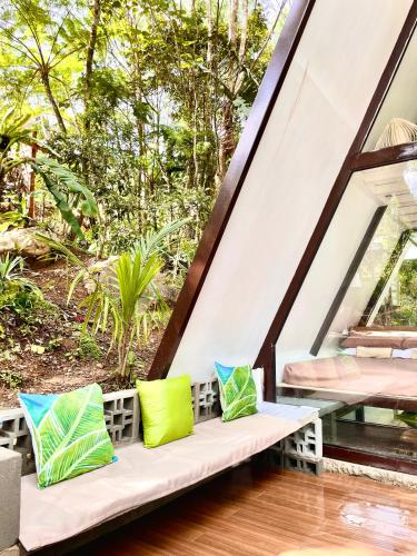 A-frame Villa at Tierra Verde, “Little Baguio” Real, Quezon in Real