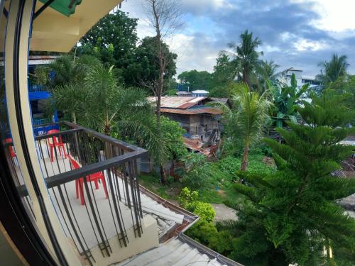 balkon/taras, Antwet Backpacker's Inn & Rooftop Bar in Dumaguete