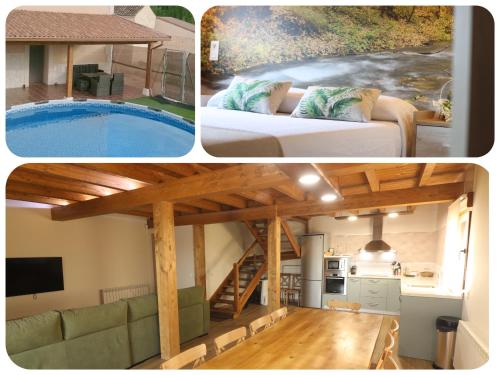  CASA RURAL EL NIDO DE LA ABUBILLA 3 Estrellas in Zuzones
