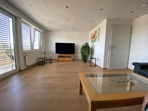Ferienwohnung am Holzberg in Volkach mit Weitblick in Volkach, Deutschland